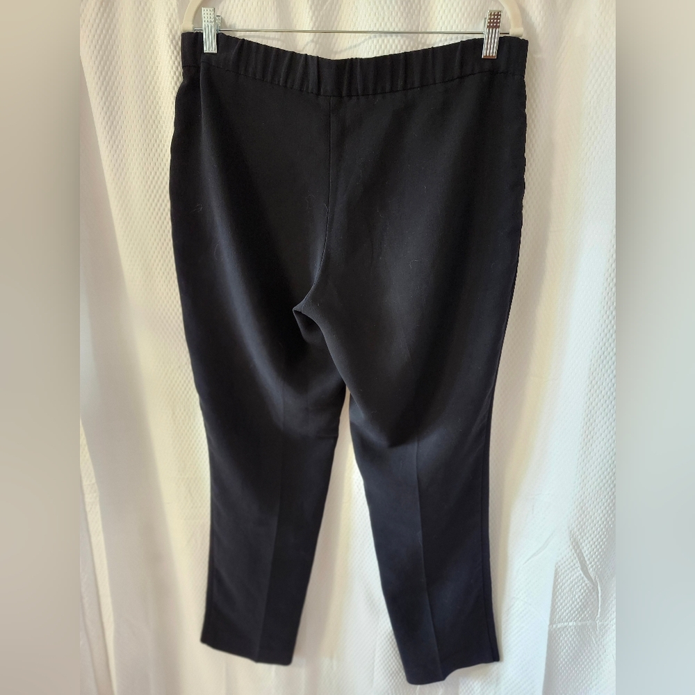 🎉 3/$60 Aritzia Wilfred Black Tailored Elastic Waist Dress Pants Size 8 - Picture 5 of 8